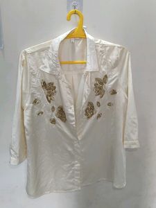 Elegant Embellished Blouse