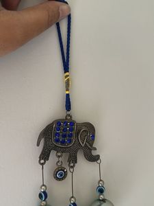 Brass Elephant No 🧿 Wind Chime