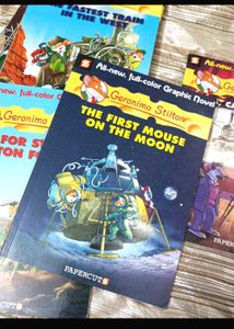 🐭 Geronimo Stilton Collection