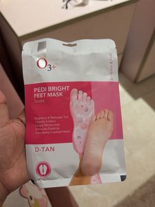 Professional 3+ Pedi Bright Foot Mask