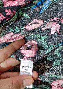 Floral Print Maxi Dress