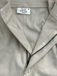 Little box Cream Cargo Mini Skirt