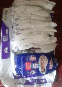 17 Baby Diapers, xxl
