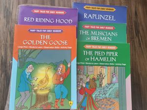 Combo Fairy Tales for Early Readers 5 Books
