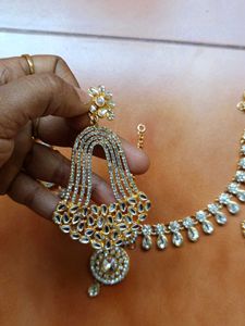 Stunning Indian Bridal Jewelry Set