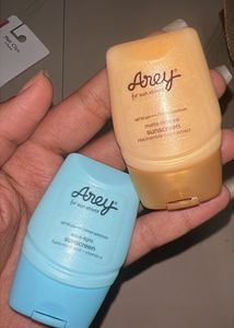 Arey Sunscreens - Matte Defense &amp; Aqua Light 🤍🤍