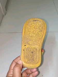 Ajanta Cute Girl's Sandals - Size 7