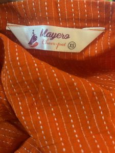 Mayero Womens Cotton kantha work top