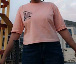 Cute Cartoon Graphic T-Shirt