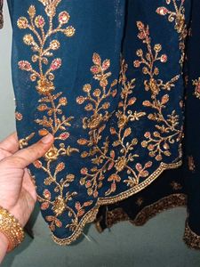 Elegant Embroidered Kurta Set
