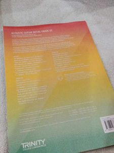 Trinity Acoustic Guitar Book - Initial Grade