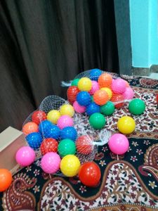 New Kids 400 Pc Plastic Balls For Pool , Baby Tent