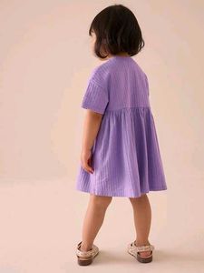 💜Cute Purple Dog Dress for Girls