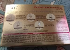 5% Kumkumadi Gold Glow Facial Kit