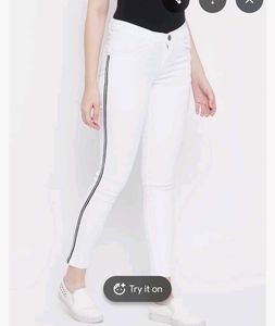 White trouser