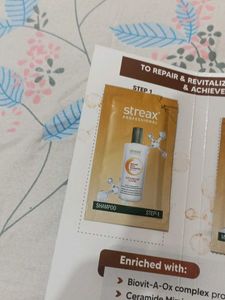 Streax Hair Color &amp; Repair Kit