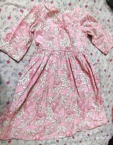 floral print frock