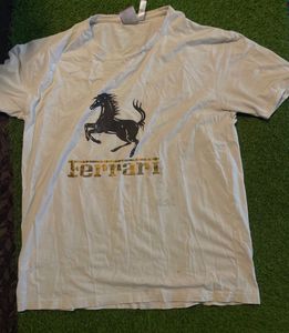 Ferrari Graphic T-Shirt