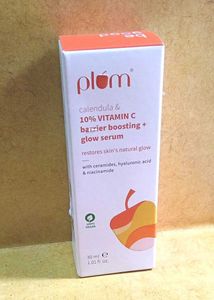 Plum Calendula & 10% Vitamin C Serum
