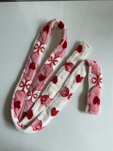 Cozy Pink Heart Robe