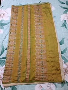 Cotton Silk Saree