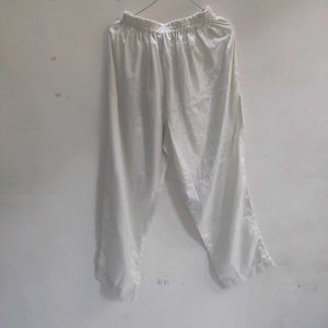 Elegant White Embroidered Kurta Set