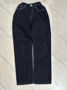 BLACK BAGGY JEANS