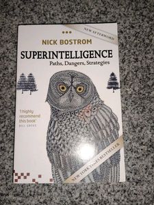 Superintelligence about A.I Future premium quality