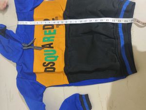 DSquared2 Colorblock Hoodie