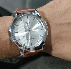Louis Devin Silver Watch