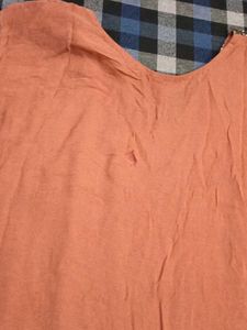 Elegant Rust heavy Sequence work Suit