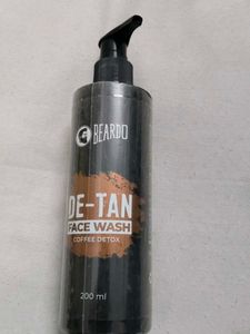BEARDO De-Tan Face Wash - Coffee Detox