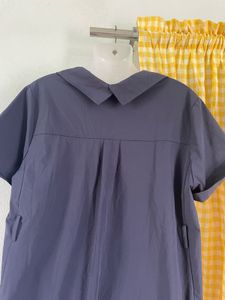 Chic Dark Gray Casual Dress