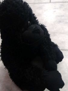 Cute Black Gorilla Plush Toy