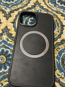 Black Magnetic Phone Case