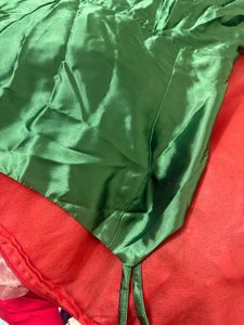 Stunning Emerald Green Evening Gown