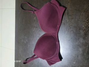 Comfortable Mauve Bra