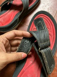 Uded condition Black Slippers