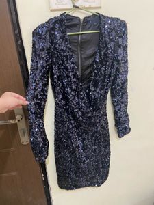 Sparkling Sequin Party Dress