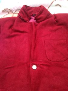 Red Blazer Jacket
