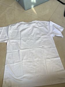 Plain White T-Shirt