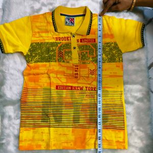 Boys Polo T-Shirt Different Clr Avl on Profile
