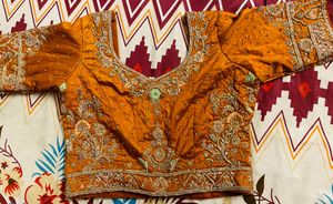 Luxury pure handwork Pakistani Bridal lehenga