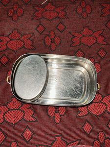 Vintage Steel Tiffin Box