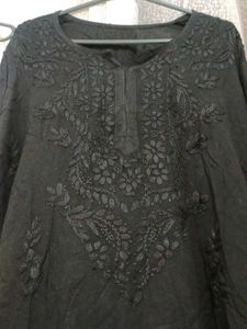 Black Kurta set
