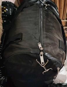 Black Duffle Bag