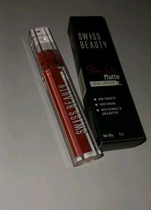 Swiss Beauty Stay On Matte Liquid Lipstick
