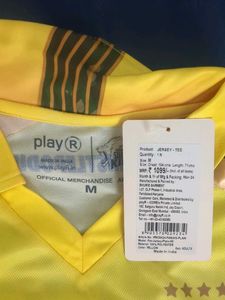 (New with Tag)CSK Official IPL Jersey