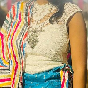 Elegant Womens Lace Top