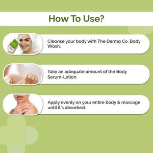 The Derma Co1% Salicylic Acid  Body Lotion